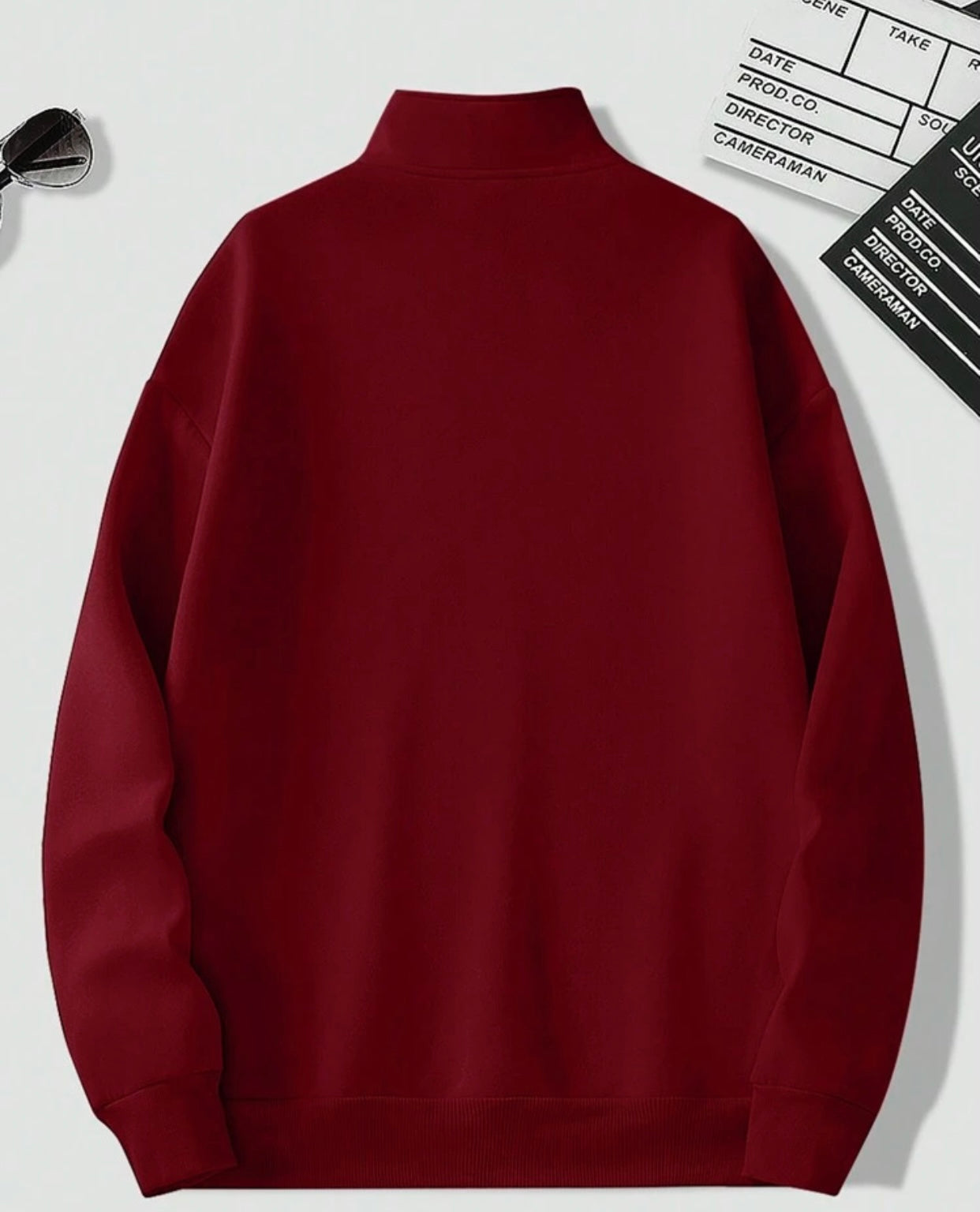 ROTES SWEATSHIRT