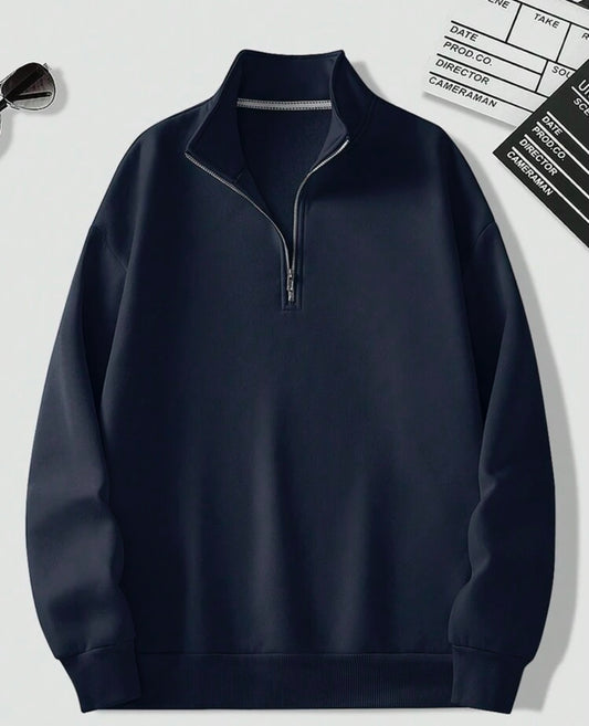 MARINEBLAUES SWEATSHIRT